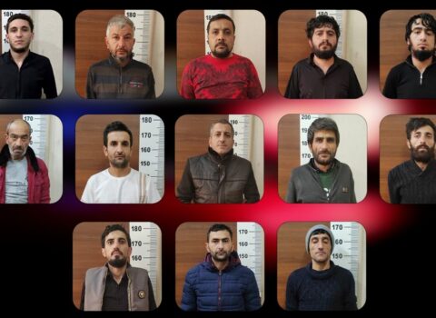 Bakıda narkokuryerliklə məşğul olmaqda şübhəli bilinən 6 nəfər saxlanıldı