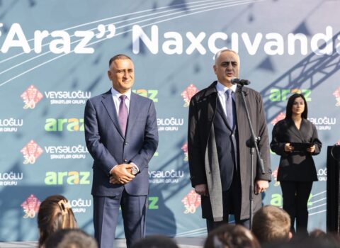 Veysəloğlu Şirkətlər Qrupu Naxçıvanda silsilə market açılışlarını davam etdirir – FOTO