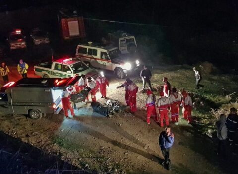 İranda sərnişin avtobusu dərəyə aşdı, 10 hərbçi həlak oldu