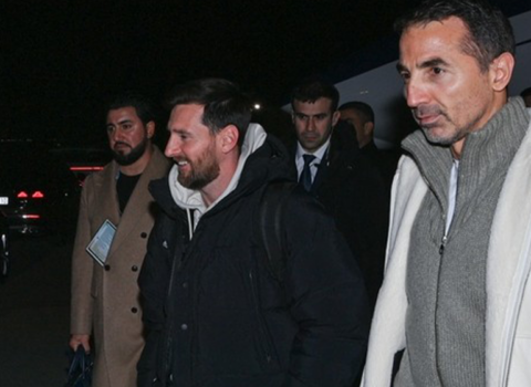 Messi Bakıdadır