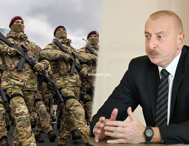 Bu hərbi qulluqçulara “general-mayor” ali hərbi rütbəsi verildi