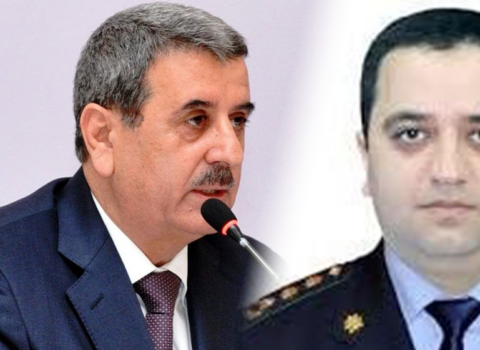 Oruc Zalovun polkovnik oğlu işdən çıxarıldı