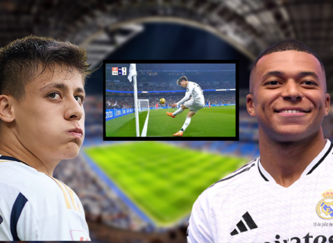 Mbappe Arda Güleri “məhv etdi”