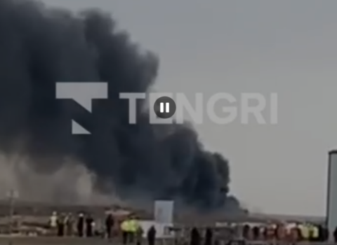 Bakıdan Qroznıya uçan təyyarə qəzaya uğradı – TƏCİLİ