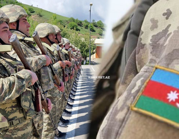 Hərbi qulluqçuların 25 illik xidmət keçməsi ilə bağlı MÜHÜM AÇIQLAMA: Yenidən 20 ilə endirilir?