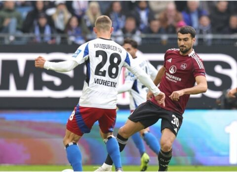 Mahir Emreli “Nürnberq” klubunda meydana çıxdı