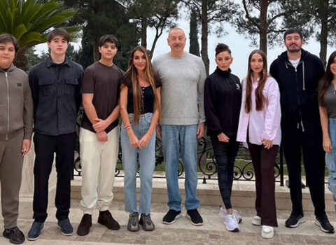 Prezidentin ad günündə ailə – FOTOSU