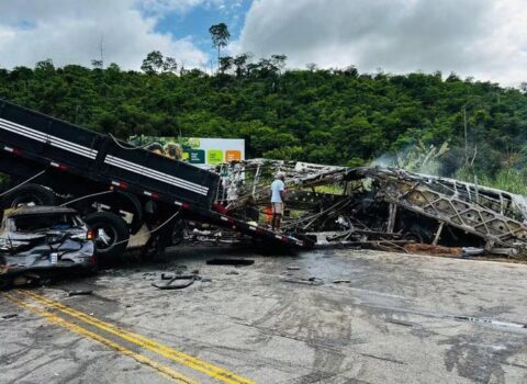 Braziliyada ağır yol qəzası oldu, 22 ölü