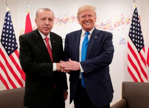 Tramp: Ərdoğan çox ağıllı adamdır