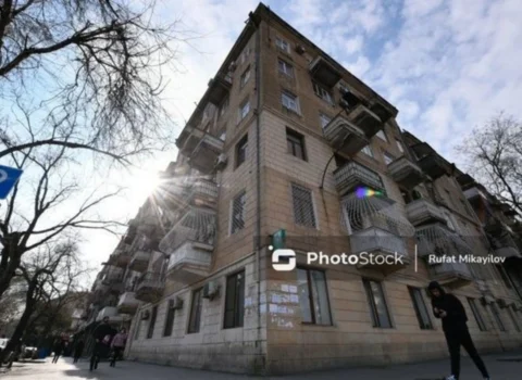 Bakının bir ərazisində evlər söküləcək