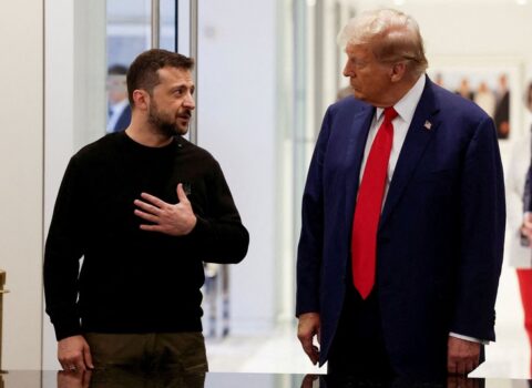 Tramp Zelenskini müharibəni dayandırmağa çağırdı