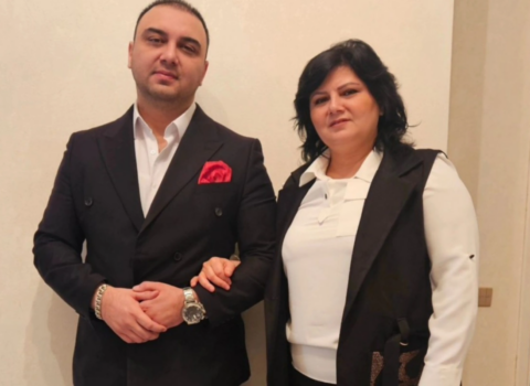 Ana-bala efirdə hönkür-hönkür ağladılar – VİDEO