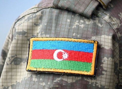 Azərbaycan Ordusunun həlak olan hərbi qulluqçusunun FOTOSU