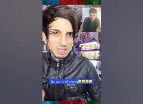 Tiktoker Vaqa həbs edildi