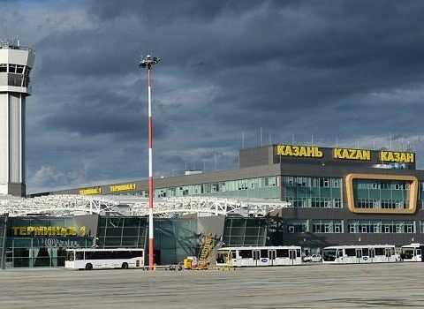 Kazan hava limanı yenə bağlandı