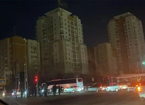 Astanada kabel oğurladılar – Şəhər işıqsız qaldı