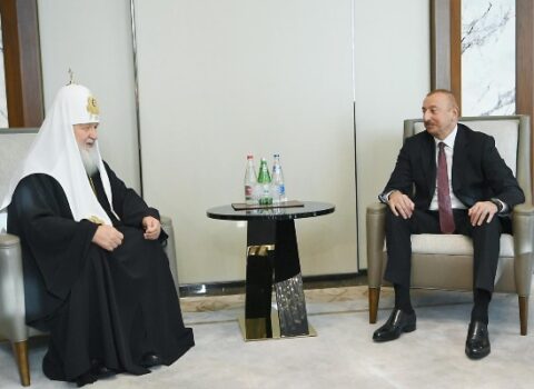 Patriarx Kirill İlham Əliyevə zəng etdi