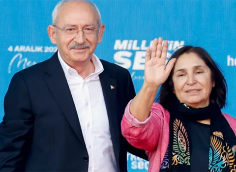 Kılıçdaroğlu xanımı ilə qəzaya düşdü