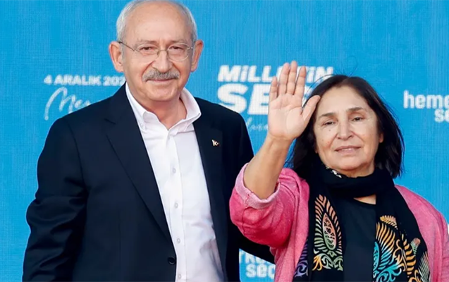 Kılıçdaroğlu xanımı ilə qəzaya düşdü