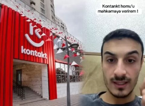 Türk bloger “Kontakt Home”dan Türkiyə səfirliyinə şikayət edib – VİDEO