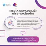 “Kontent və məzmunların yaradılmasında internet resurslarından effektiv istifadə edilməlidir”