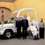 Roma Papası üçün xüsusi “Gelandewagen” hazırlandı