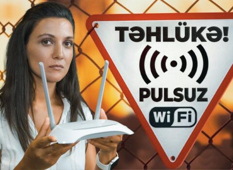 Pulsuz “Wi-Fi”ya qoşulanlar DİQQƏT: Kartdakı pullarınızı oğurlana bilər