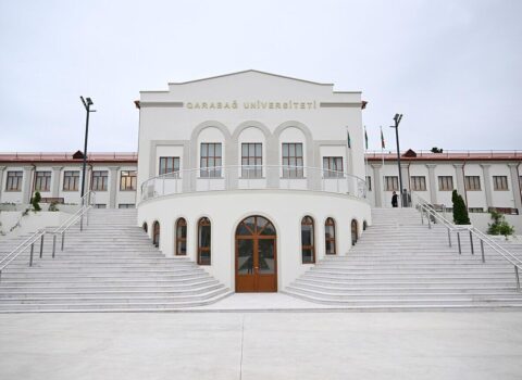Qarabağ Universitetinin yeni korpusları yaradılır
