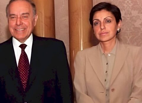 Sevil Əliyeva atasını bu görüntülərlə andı