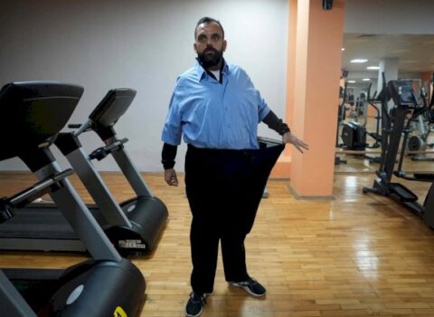 Qorxusu onu 145 kilo arıqlatdı – Təəccüblü olay
