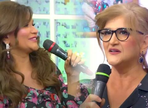 Xumar Qədimova bacısı ilə TV-də: “Dəryadır”