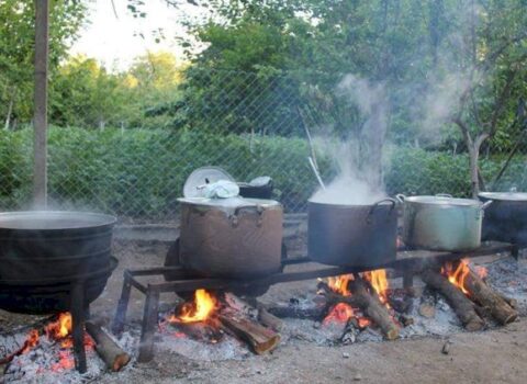 Naxçıvanda uşaq plov qazanına düşdü