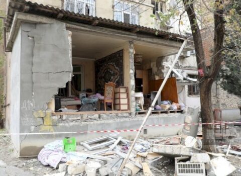 Sumqayıtda partlayış: Şok keçirən qadın öldü