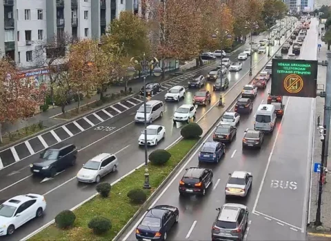 Bakının hansı küçələrində sıxlıq var?