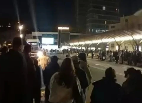 Avtobusların hərəkətində PROBLEM – Sərnişinlər yollarda qaldılar
