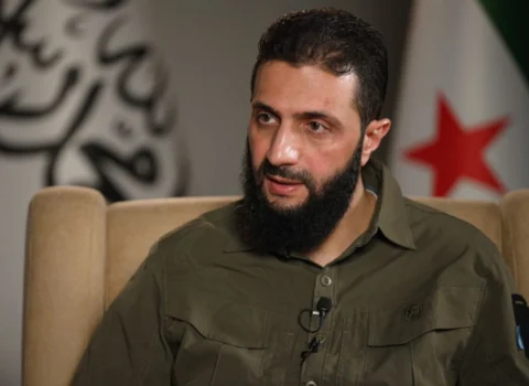 Suriya müxalifətinin lideri son döyüşlərdən bəri ilk dəfə danışdı