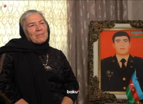 Anası şəhid oğlunun məzarı başında bu sirri öyrənib – VİDEO