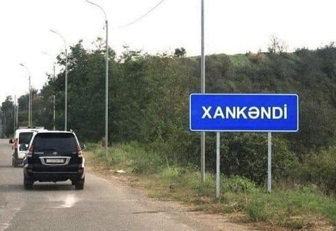 Ağdam-Əsgəran-Xocalı-Xankəndi yolu
