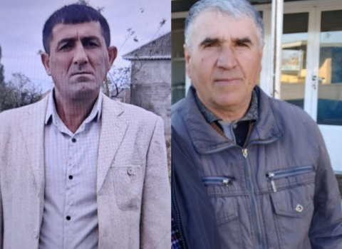 Lənkəranda itkin düşən balıqçıların fotoları