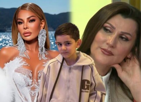 “Aygün Kazımova, oğlum sizi tapa bilmir, şəklinizi öpür”