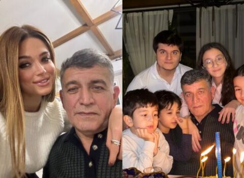 Xalq artisti həyat yoldaşının ad gününü belə qeyd etdi
