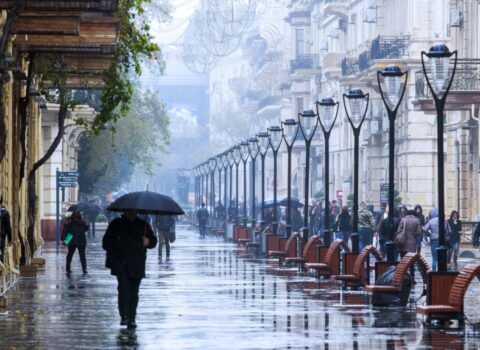 Bazar gününə olan hava proqnozu