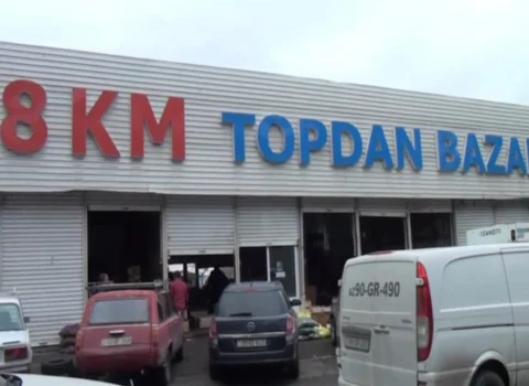 Bakıda bazara alış-verişə gedən qadın ÖLDÜ