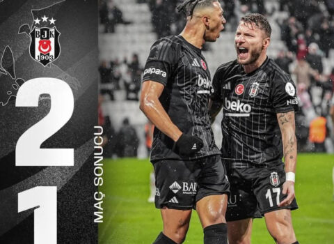 “Beşiktaş” doğma meydanda üç xala sevindi
