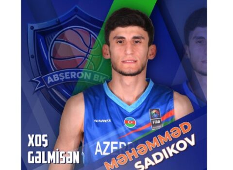 Azərbaycan klubu yeni basketbolçu transfer etdi