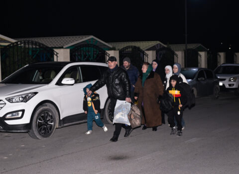 Cəbrayıla növbəti köç karvanı yola salındı