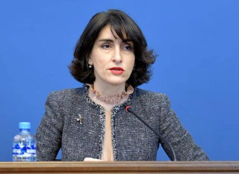 Gürcüstanın XİN rəhbəri Ermənistana gedəcək