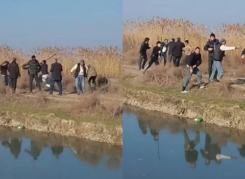 Azərbaycanda torpaq üstündə sakinlər arasında kütləvi dava: Araşdırmalara başlanıldı