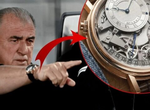 Fatih Terimin 1,7 milyonluq saatı dünya mediasının GÜNDƏMİNDƏ – FOTO