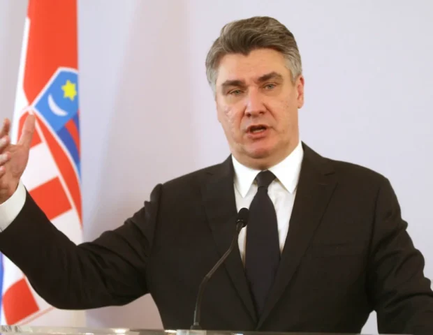 Zoran Milanoviç yenidən Xorvatiyanın prezidenti seçildi